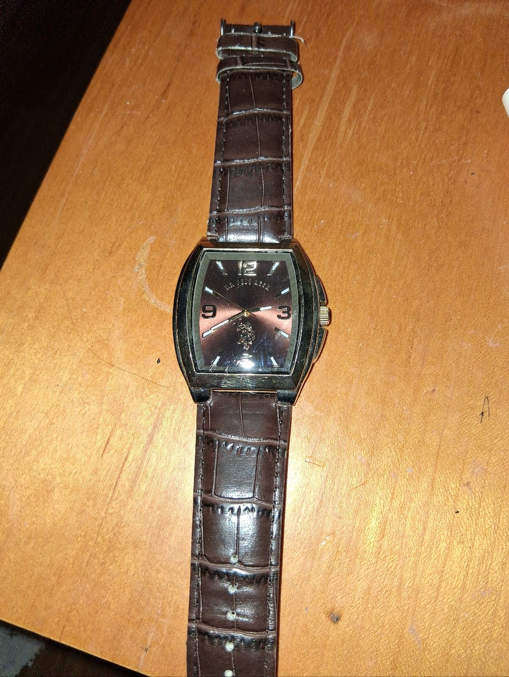 U.S Polo mens analog Quartz watch